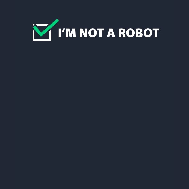 Captcha Code Roboter Sarkasmus Influencer Geschenk