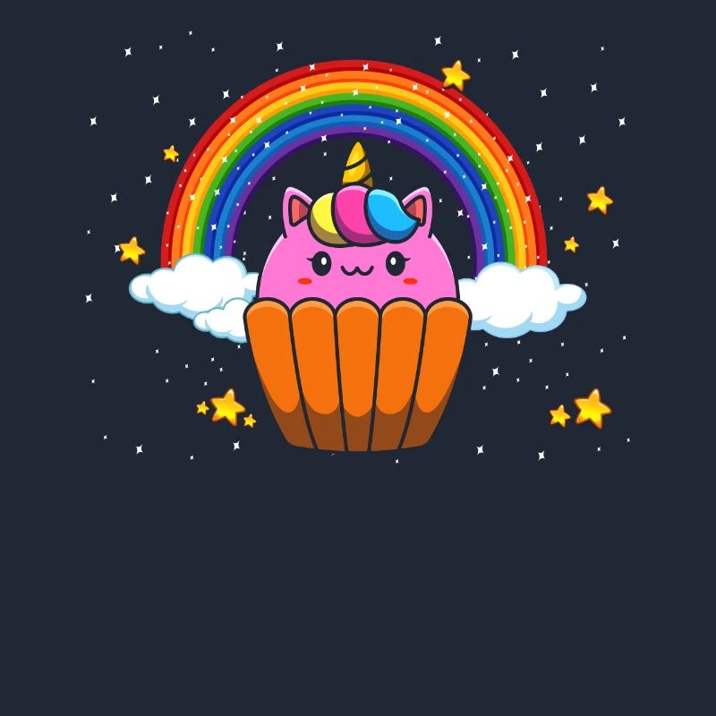 Einhorn Cupcake Für Bäcker Oder Backfans