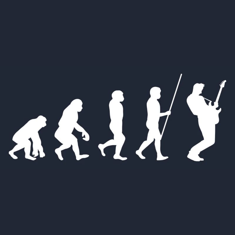 Évolution du groupe de guitaristes