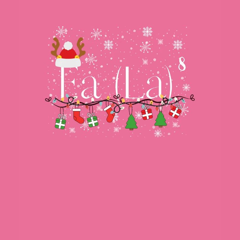 Fa (La)8 Drôle de Noël Santa Fa La Math Mignon