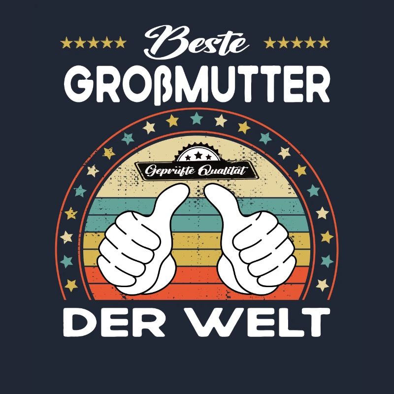 Beste großmutter der Welt