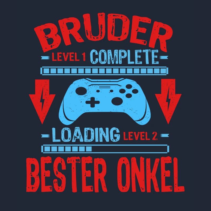 Bruder Level Complete Werdender Onkel Loading