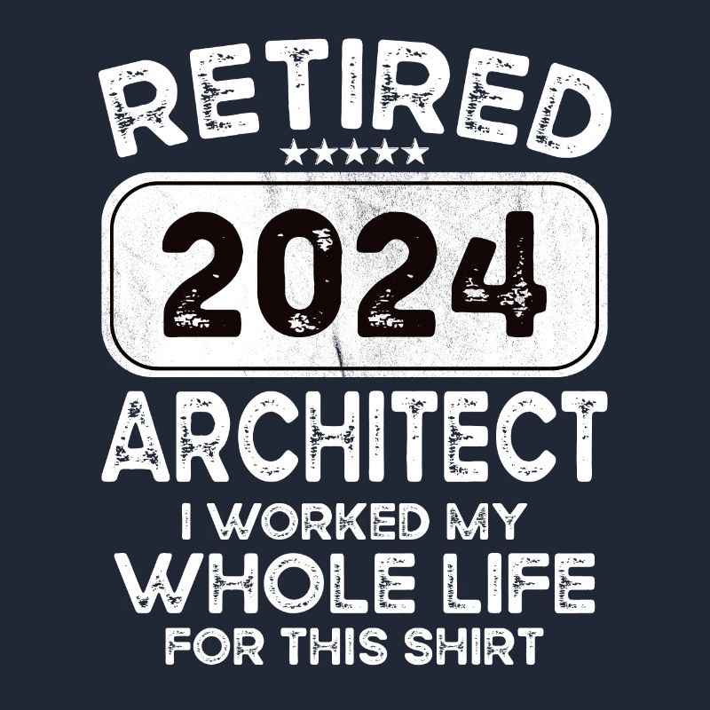 Retired Architect 2024