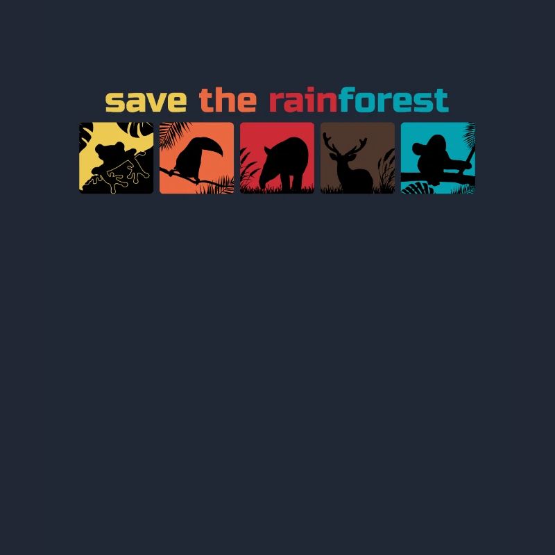 Save the Rainforest save as a rainforest environment gift