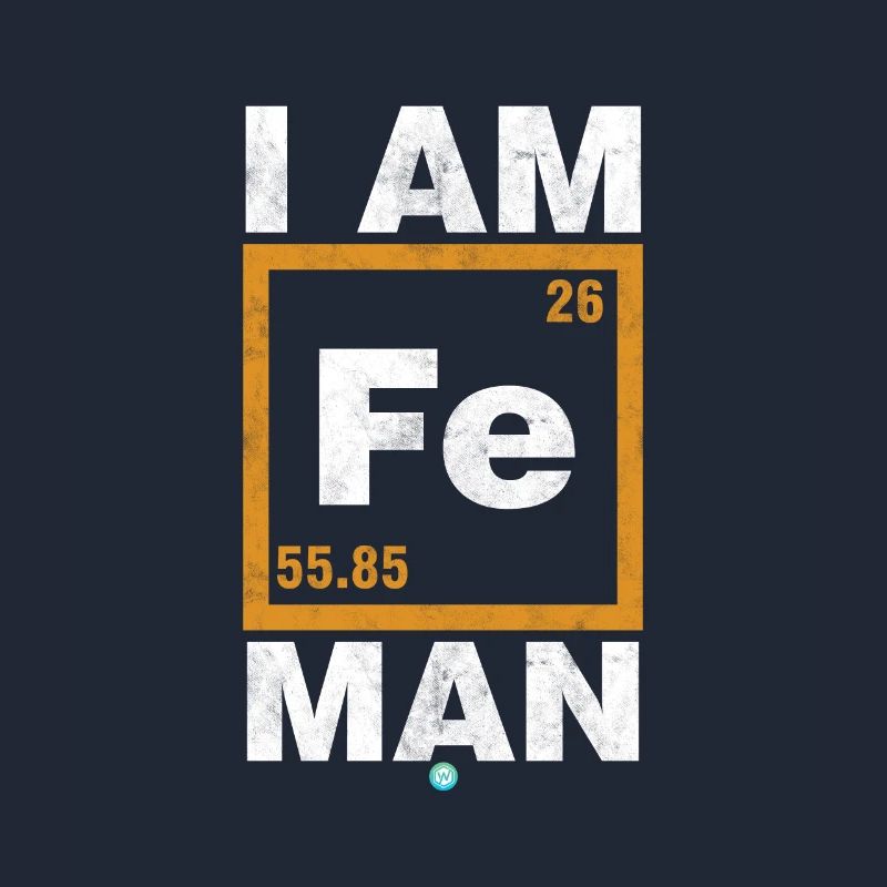 I am Fe man , Geschenk, Geschenkidee Superheld