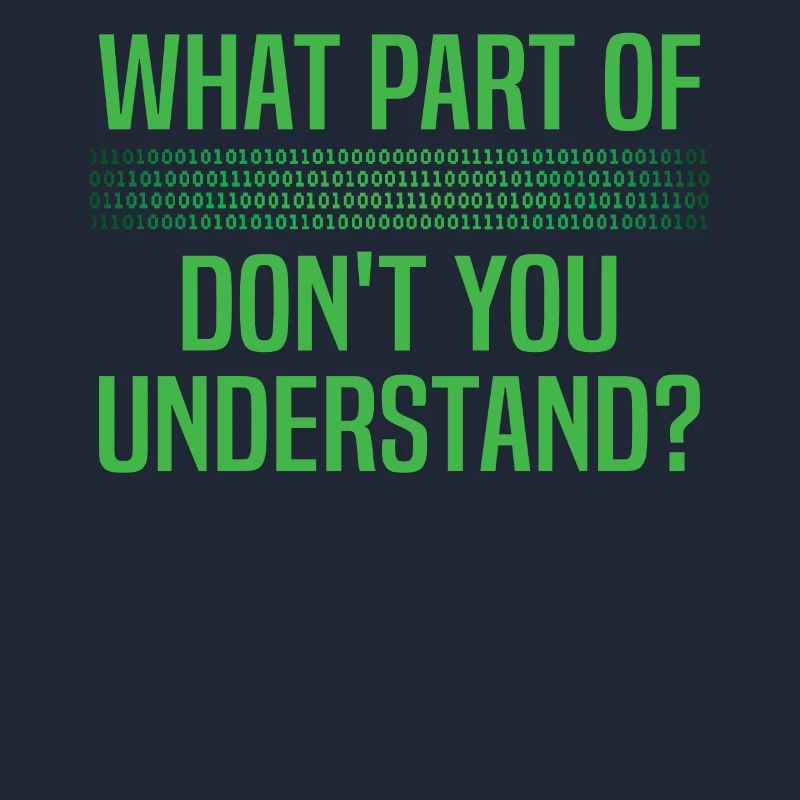 Binary Code Binar Dualcode Programmer Gift