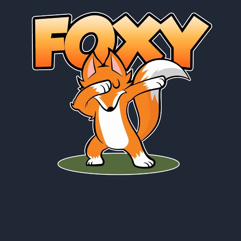 Dab Dabbing Dancing Disco Foxy Fox