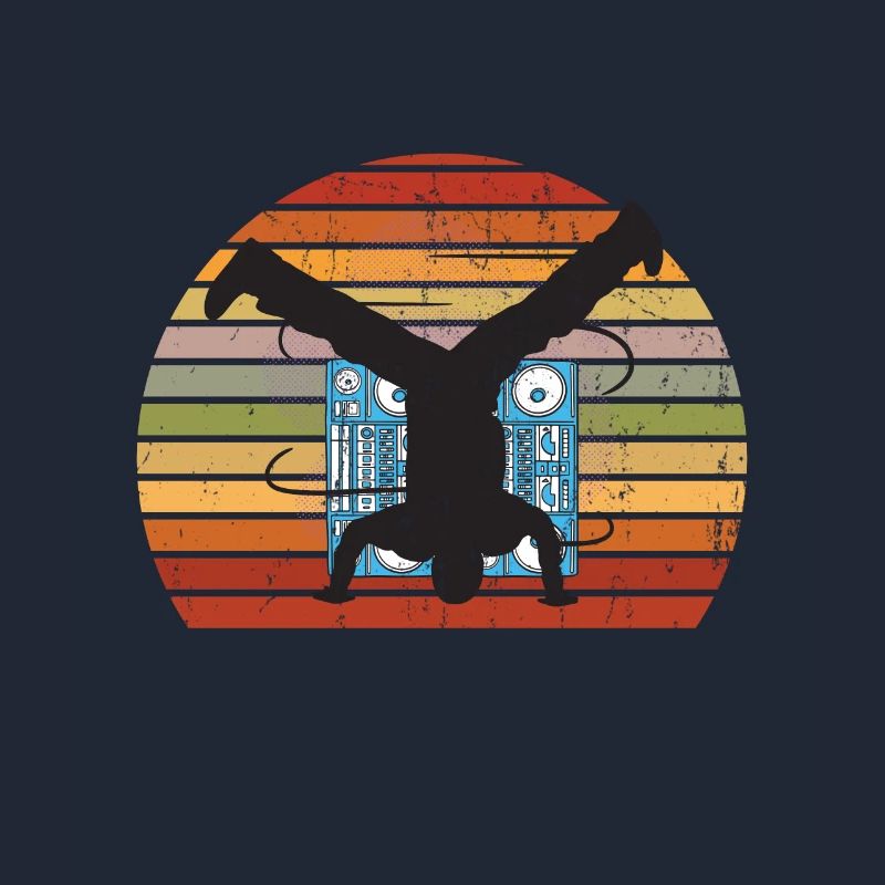 Break Dance Breakdancing BBOY Handstand Geschenk