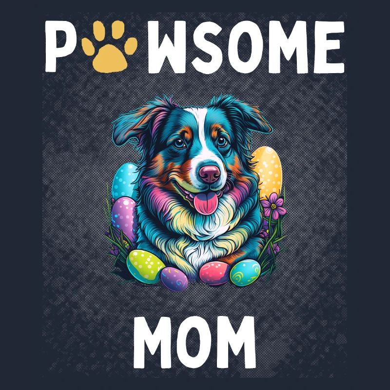 Australian Shepherd Easter Egg Hunter Mom Costume