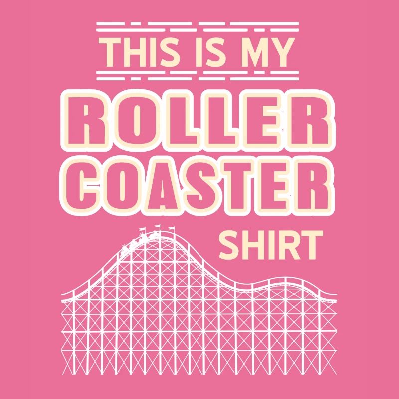 C’est mon pull de rollercoaster parc de loisirs