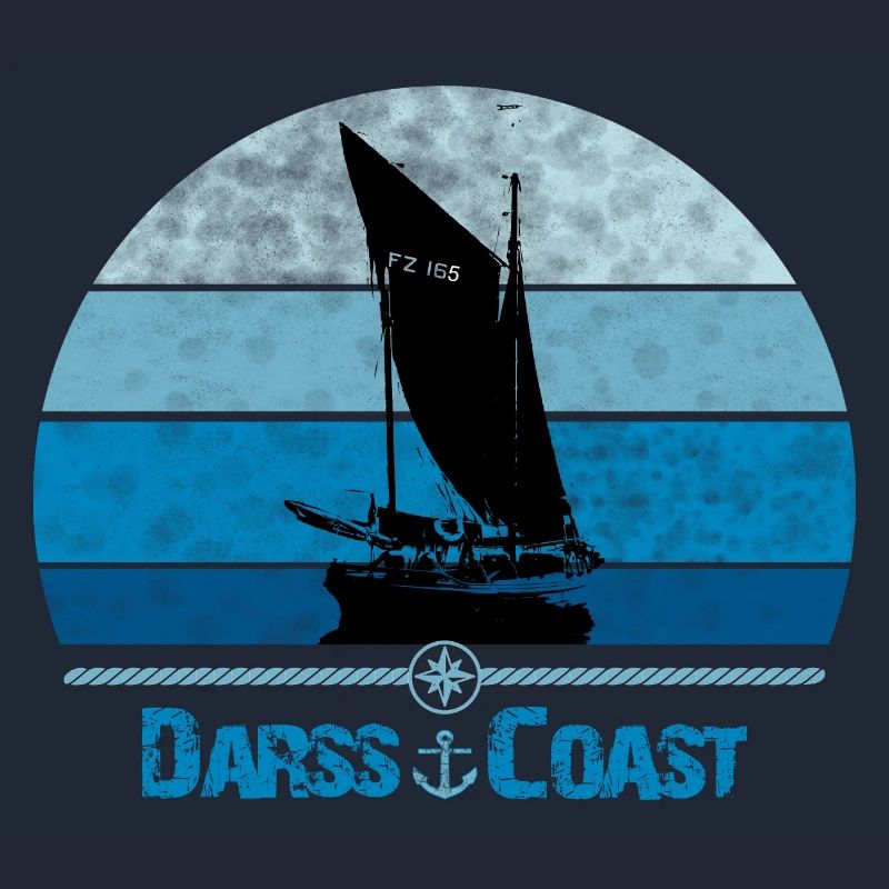 Côte Darss avec Zeesboot