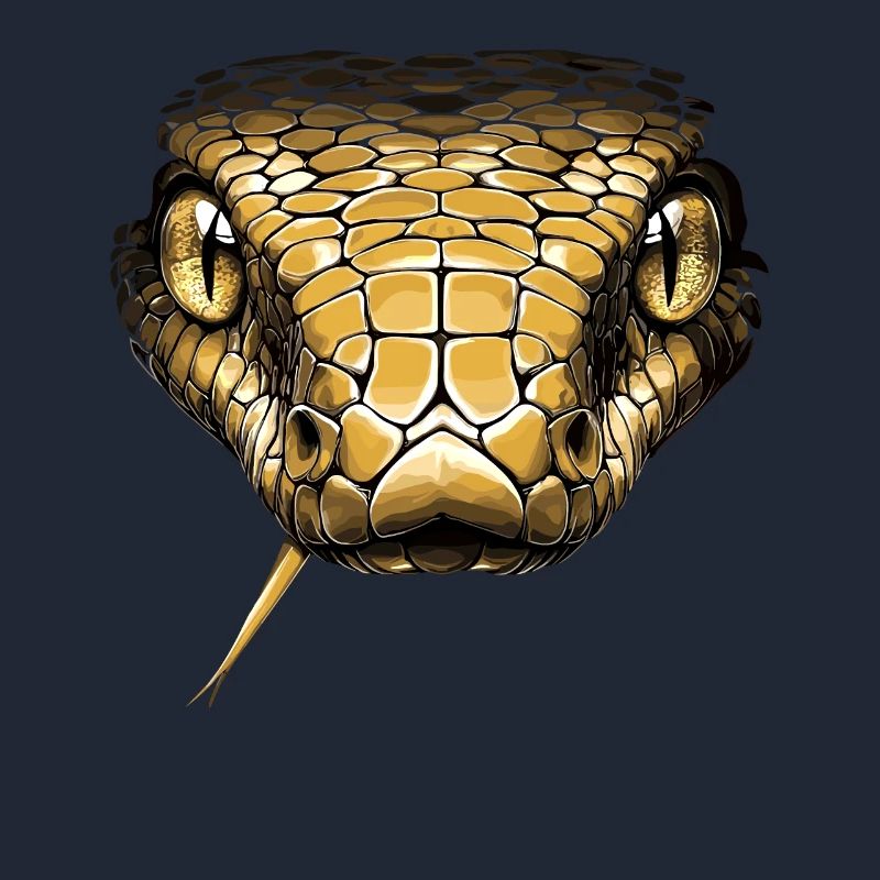 Snake Python Cobra Mamba Rattlesnake Snake
