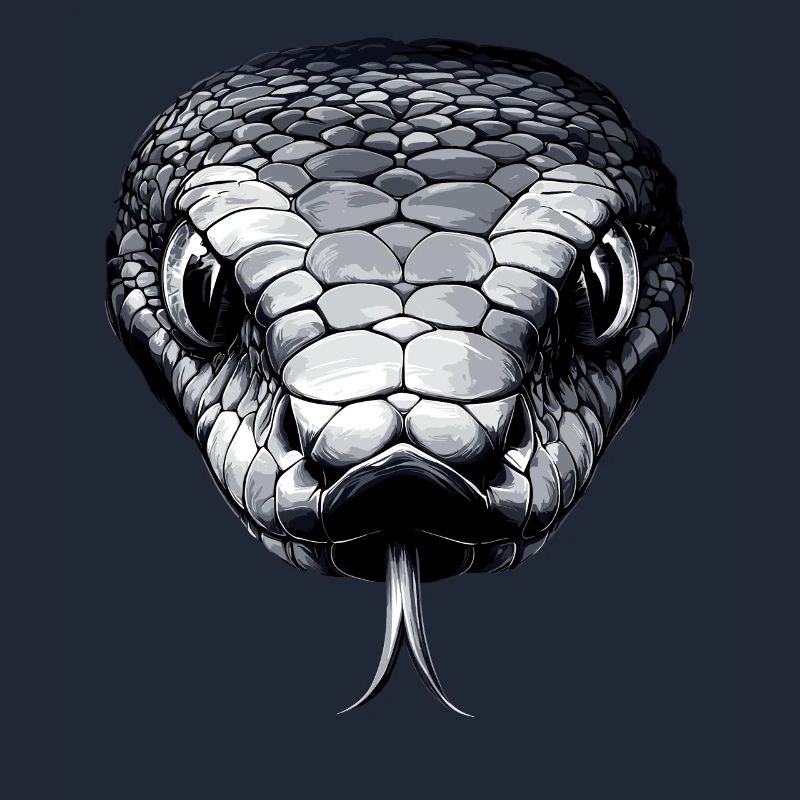 Snake Python Cobra Mamba Rattlesnake Snake
