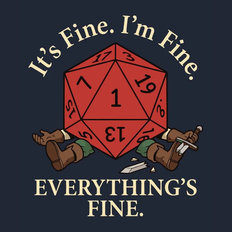 Everything okay! – Critical Failure RPG