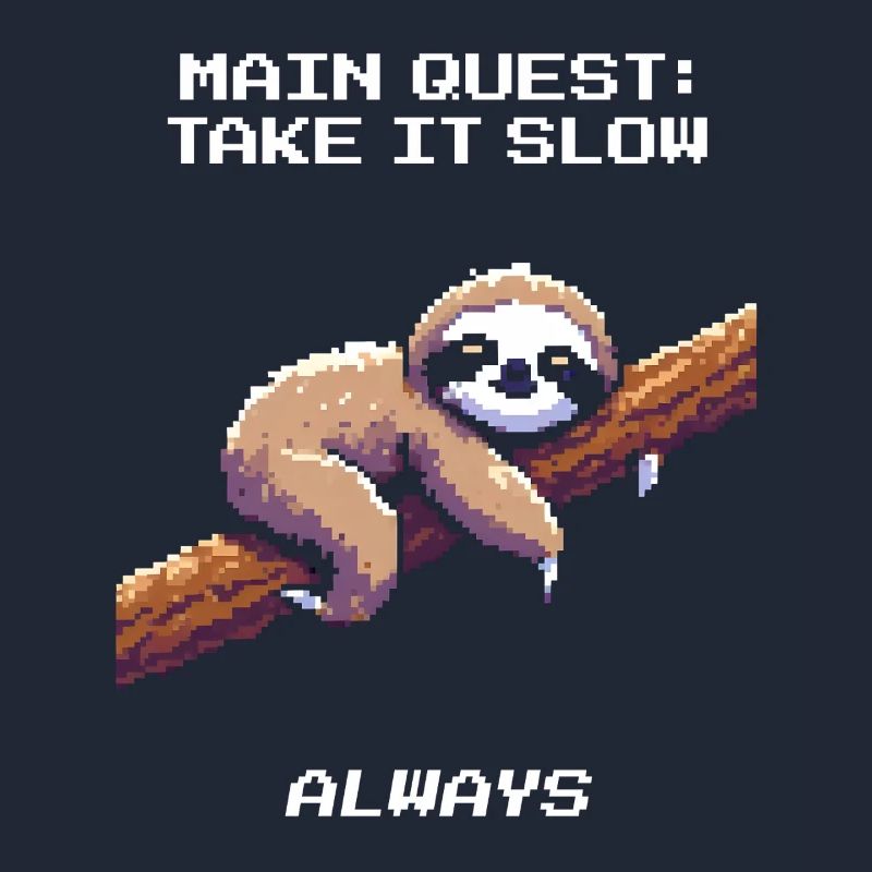 Main Quest: Take It Slow | Sloth