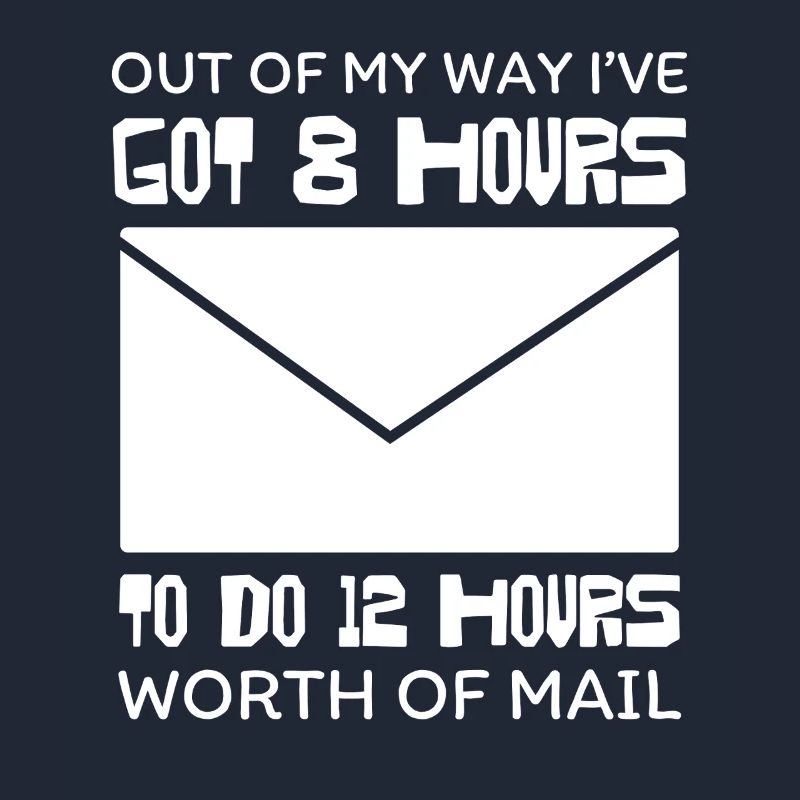 Eight-hour e-mail marathon
