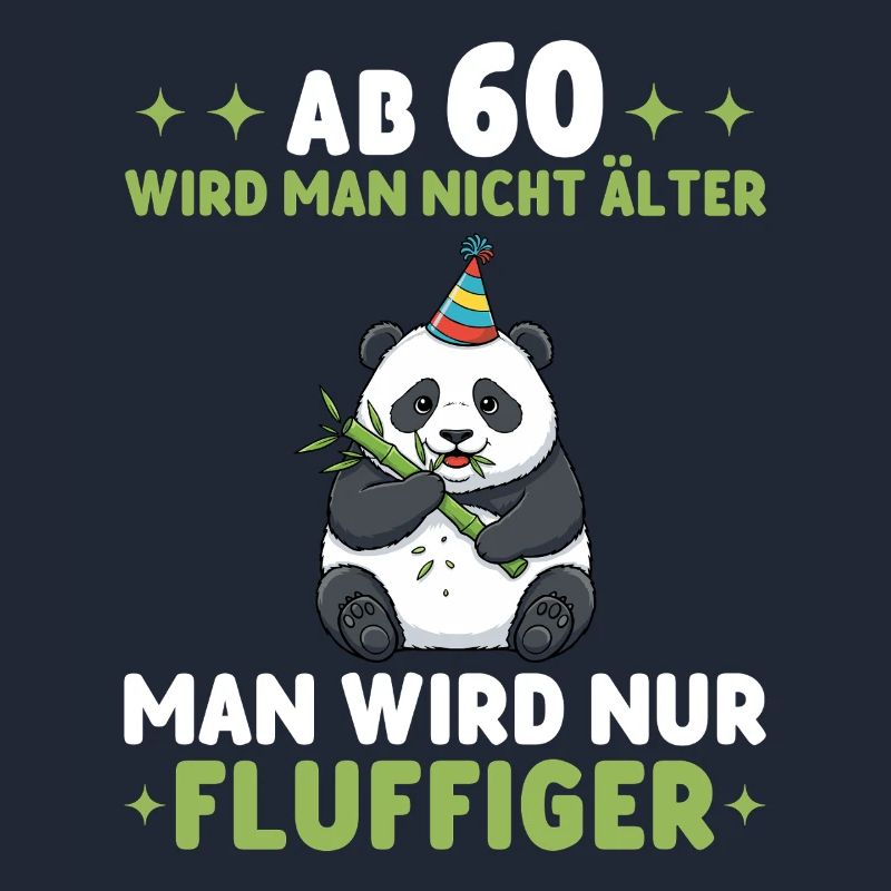 Panda de 60 ans - Tu deviens plus doux