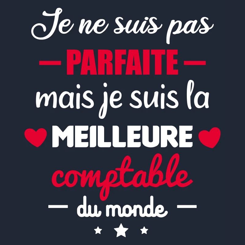 Pas parfaite comptable, comptabilité, comptable
