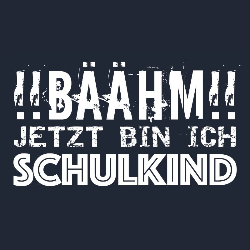 2019 Bäähm jetzt bin ich Schulkind