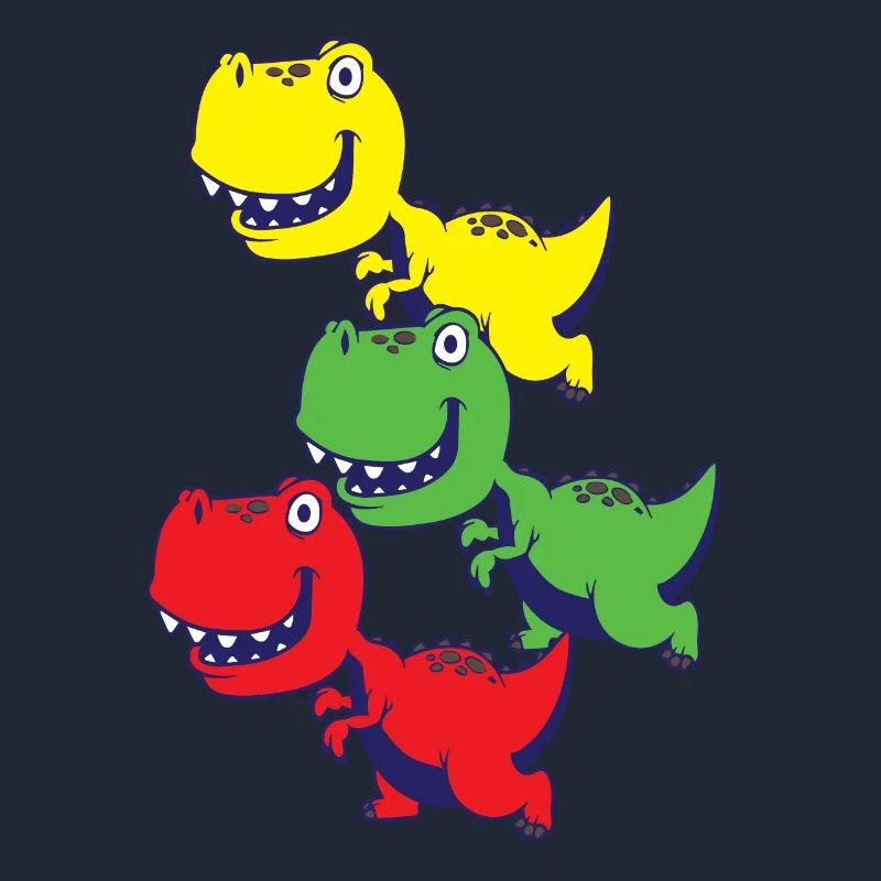 Dinosaurier T-Rex Babys
