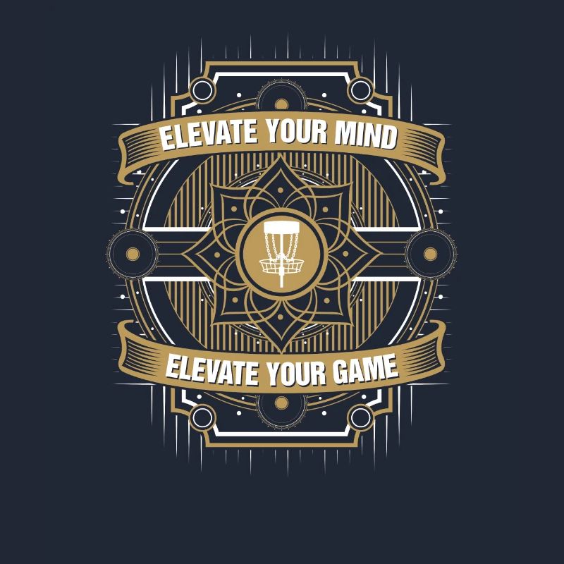 Elevate Your Mind Elevate Ihr Spiel Disc Golf