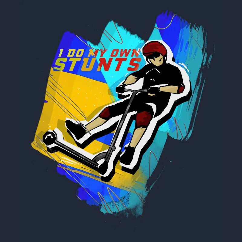 Stuntscooter Stunt Roller Kickboard Geschenk