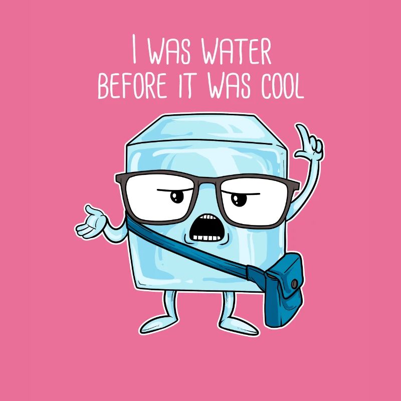 Hipster Ice Cool Nerd Nerdy Student Uni