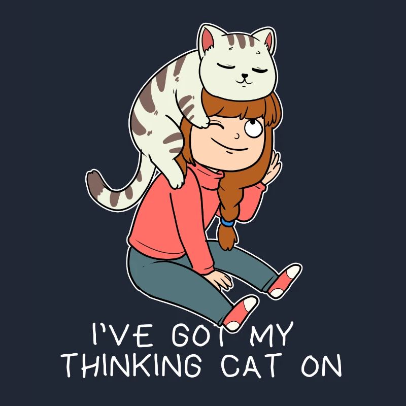 Thinking Thinking Cat Thinking Superior Hat Hats
