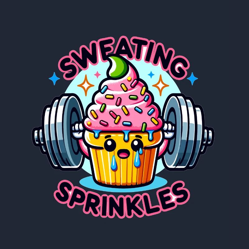 Cupcake - Sweating Sprinkles