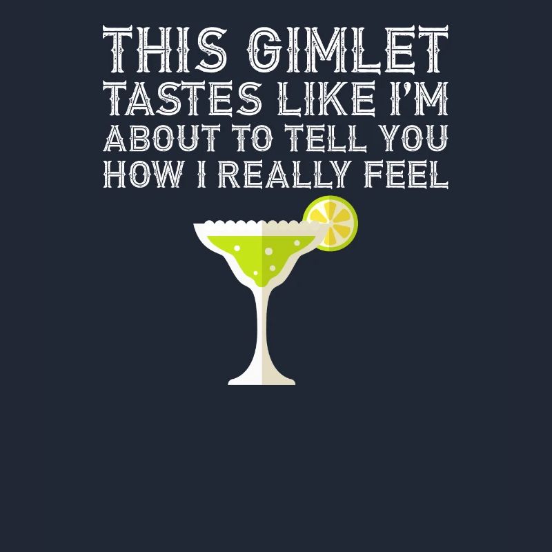 This Gimlet Tastes Like How Really Pun Drinking