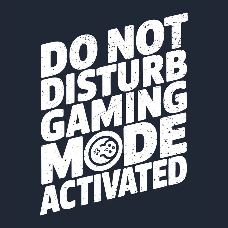 Ne pas déranger, mode jeu activé