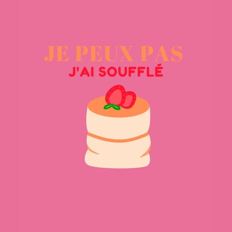 je peux pas j'ai soufflé (Un soufflé glacé)