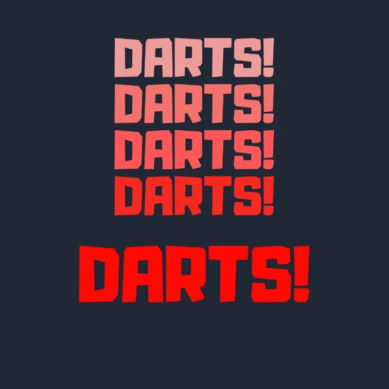 Fléchettes! Fléchettes! Fléchettes! Fléchettes! Fléchettes!