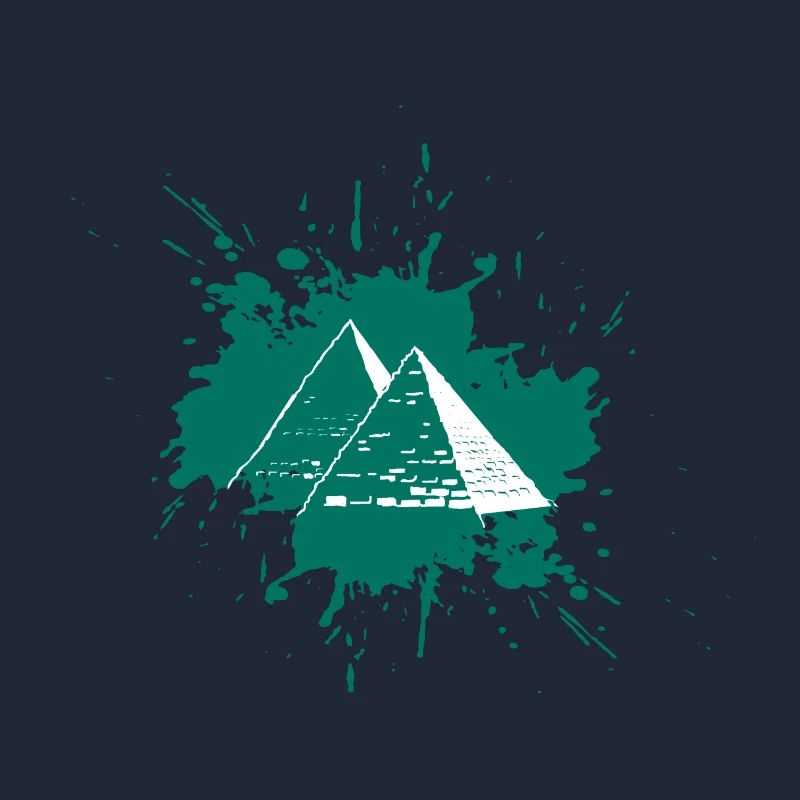 Pyramides d’éclaboussures