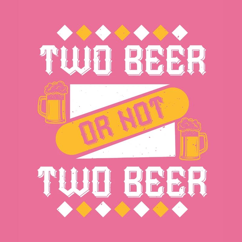 zwei Bier oder nicht zwei Bier