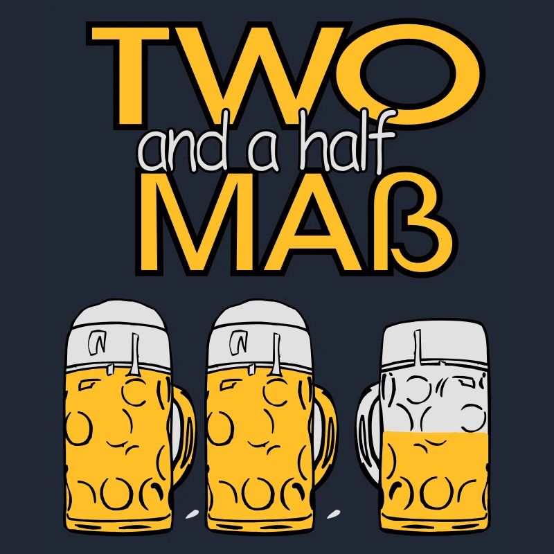Two and a half Maß - Bier!