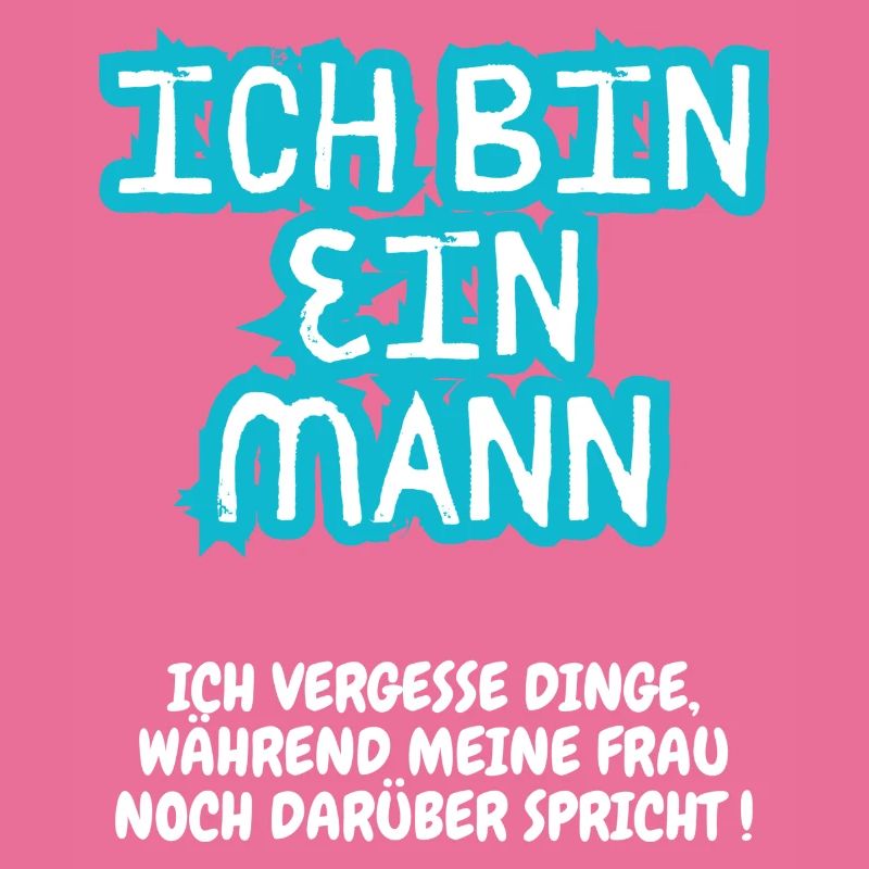 ICH BIN EIN MANN