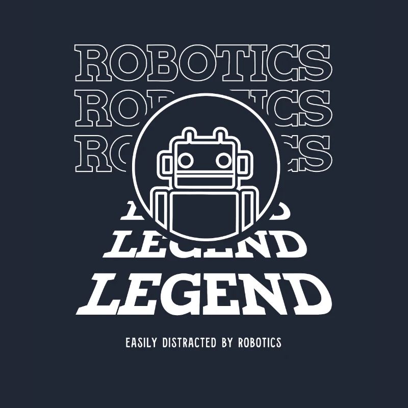 Robotics Legend Cute Robot Engineering