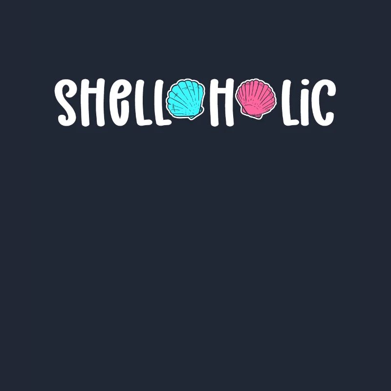 Shelloholic. Beach comb shell collecting