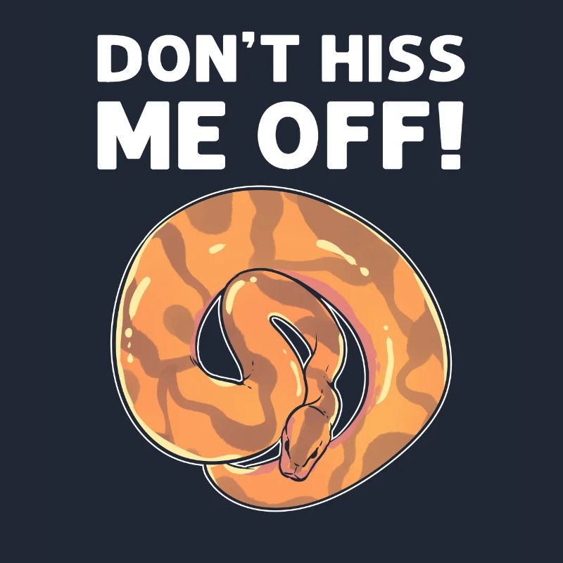 Ne me sifflez pas! Boule de banane python