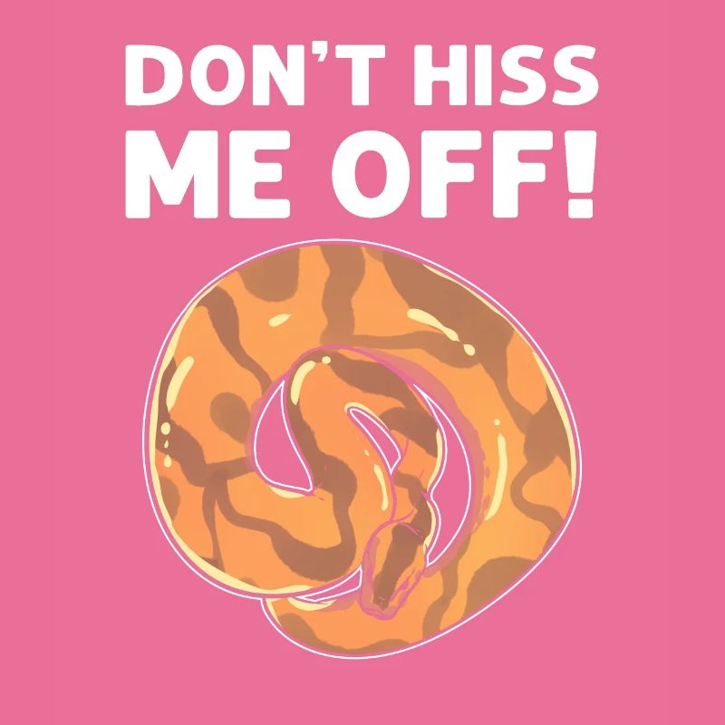 Ne me sifflez pas! Boule de banane python