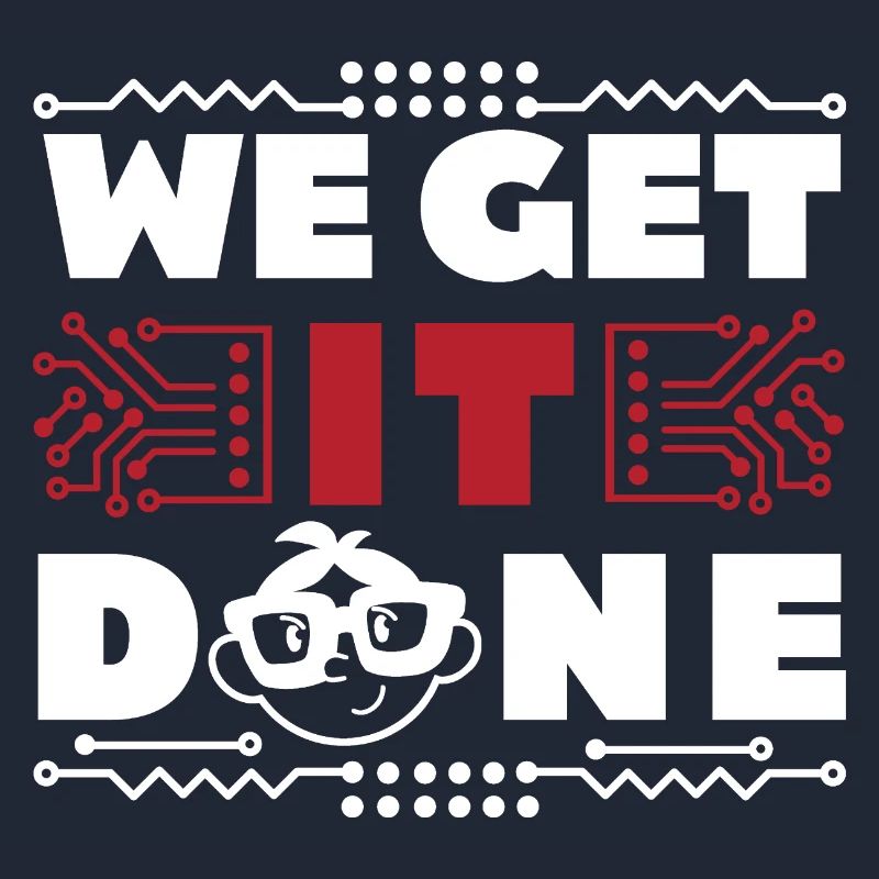 We get IT done IT-Fachmann Informatiker Computer