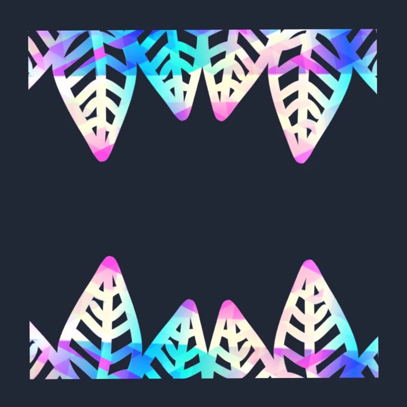 Colors Sheets Pattern Leaf Colorful Parallel
