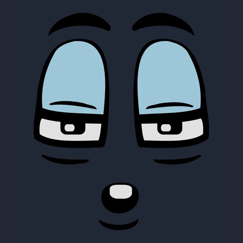 Skeptical Comic Face Judgmental Gaze