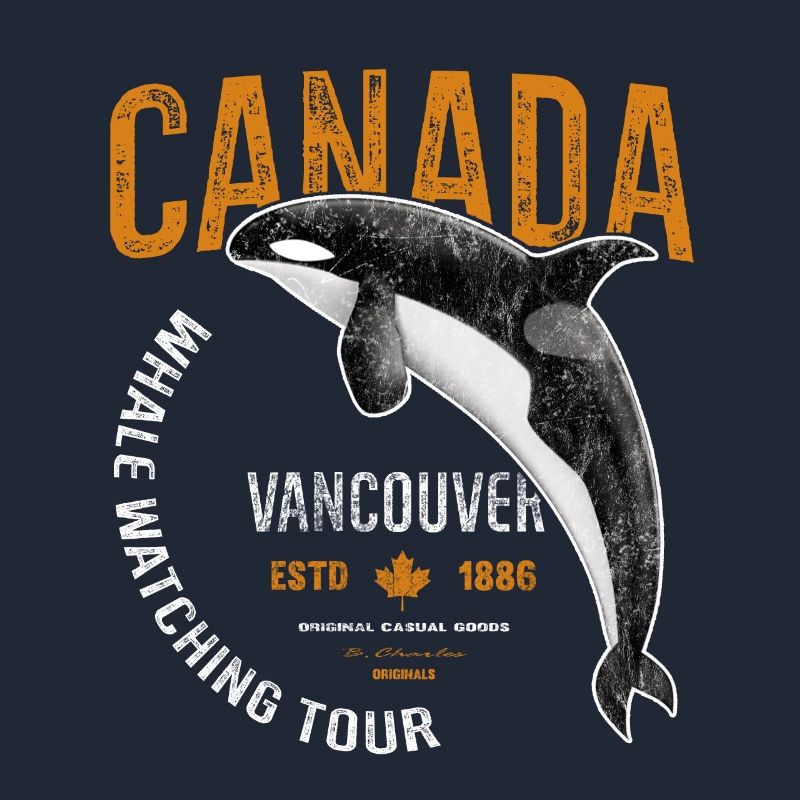 Canada Vancouver Wal Orca Geschenk