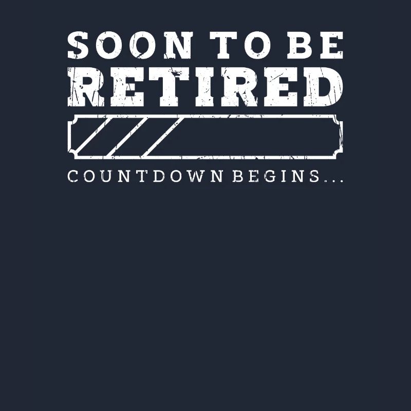 Bald im Ruhestand Countdown beginnt - Countdown