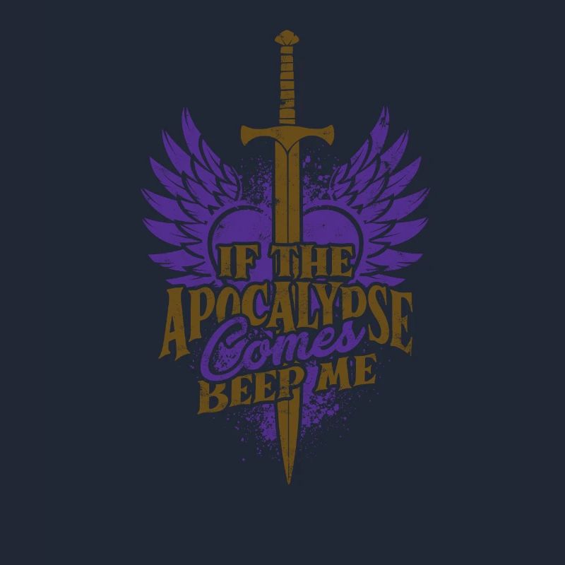 Si l’apocalypse vient Bip moi - apocalypse