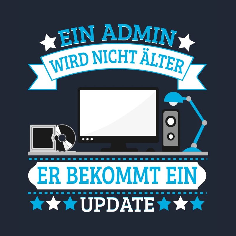 Admin Programmierer Admin bekommt nur ein Update