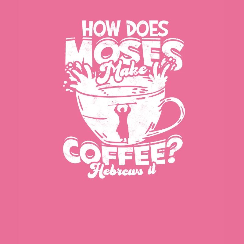 How does moses make coffee Hebrews it - scripture