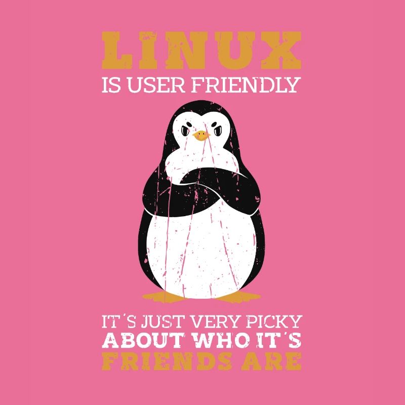 Linux est convivial C’est juste très difficile à propos de